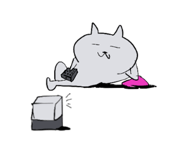 mountain cat sticker #3123102