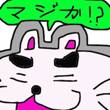 rabbit banitan sticker #3123206