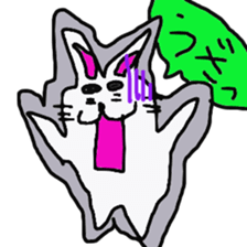 rabbit banitan sticker #3123208