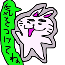 rabbit banitan sticker #3123222