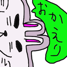 rabbit banitan sticker #3123225