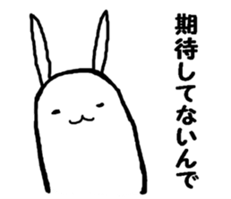 very biting rabbit sticker #3123327