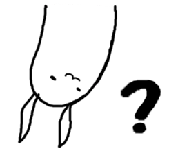 very biting rabbit sticker #3123339