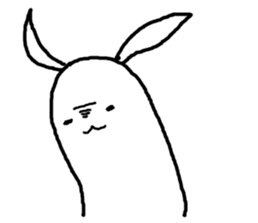 very biting rabbit sticker #3123341