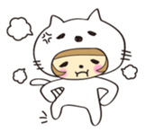 Nukkonuko sticker #3123351