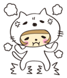 Nukkonuko sticker #3123352