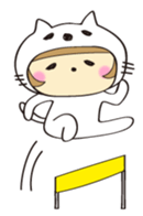 Nukkonuko sticker #3123373