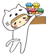 Nukkonuko sticker #3123378