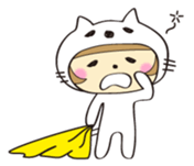 Nukkonuko sticker #3123383