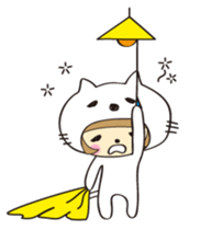 Nukkonuko sticker #3123385