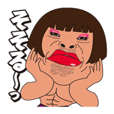 With Drag Queen! sticker #3123752