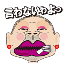 With Drag Queen! sticker #3123760