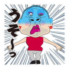 With Drag Queen! sticker #3123782