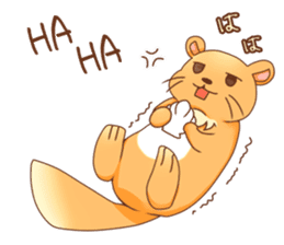 Animals Laughing Out Loud sticker #3123863
