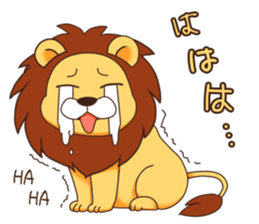 Animals Laughing Out Loud sticker #3123865
