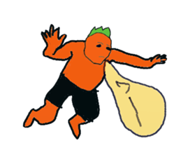 Carrot family sticker #3124127