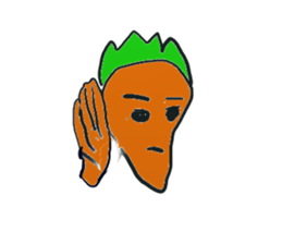 Carrot family sticker #3124136