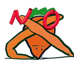Carrot family sticker #3124143