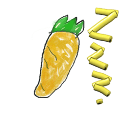 Carrot family sticker #3124146