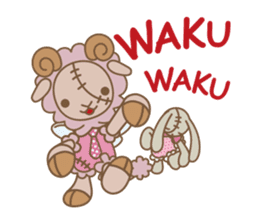 Maple~The happy party with friends~ sticker #3124193