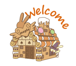 Maple~The happy party with friends~ sticker #3124194