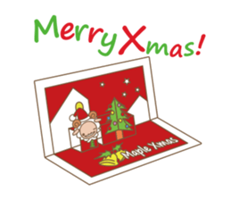 Maple~The happy party with friends~ sticker #3124213