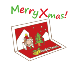 Maple~The happy party with friends~ sticker #3124213