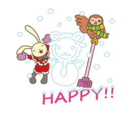 Maple~The happy party with friends~ sticker #3124217