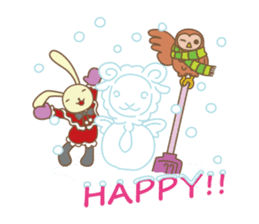 Maple~The happy party with friends~ sticker #3124217