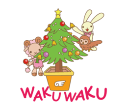 Maple~The happy party with friends~ sticker #3124219