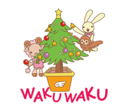 Maple~The happy party with friends~ sticker #3124219