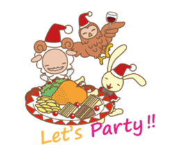 Maple~The happy party with friends~ sticker #3124220