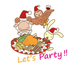 Maple~The happy party with friends~ sticker #3124220