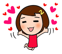 OTOMEnaHARUchan sticker #3124270