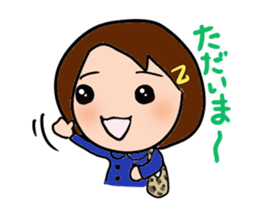 OTOMEnaHARUchan sticker #3124279