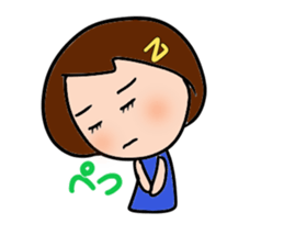OTOMEnaHARUchan sticker #3124286
