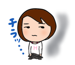 OTOMEnaHARUchan sticker #3124294