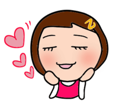 OTOMEnaHARUchan sticker #3124298