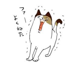 Katyusha of the tortoiseshell cat sticker #3124405