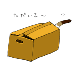 Katyusha of the tortoiseshell cat sticker #3124413