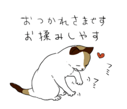 Katyusha of the tortoiseshell cat sticker #3124424