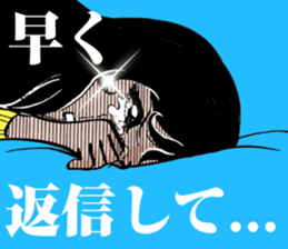 Japanese manga "Sign as V" sticker #3124526