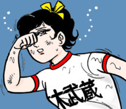 Japanese manga "Sign as V" sticker #3124538