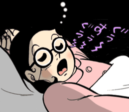 Japanese manga "Sign as V" sticker #3124539