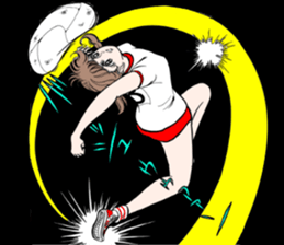 Japanese manga "Sign as V" sticker #3124543