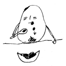 puffed cereal sticker #3124655