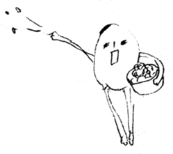 puffed cereal sticker #3124663