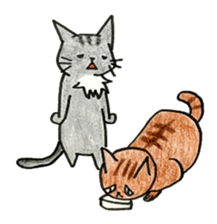 KOMUGI and AZUKI sticker #3124786