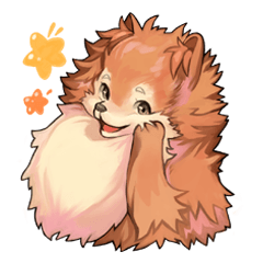 My Dog Sticker Smile ver.