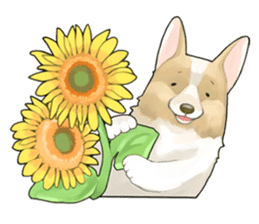 My Dog Sticker Smile ver. sticker #3124830